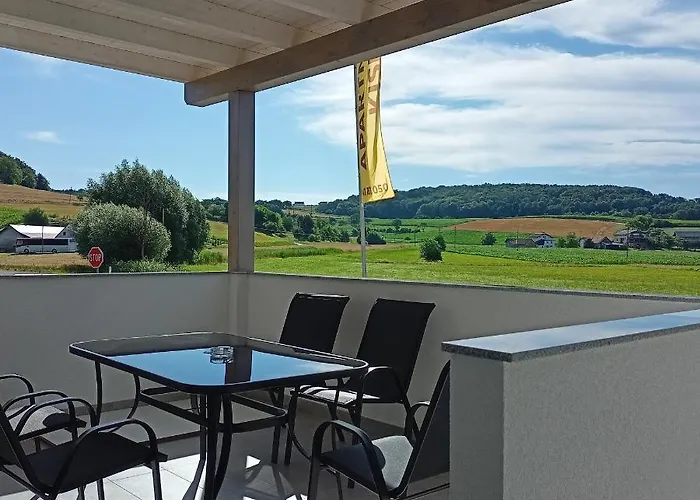 Apartmaji Kisilak * Rogašovci